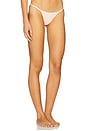 view 2 of 4 Thea Bikini Bottom in Dusty Pink