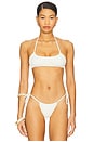 view 1 of 4 Rosie Bikini Top in Ivory