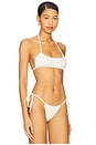 view 2 of 4 Rosie Bikini Top in Ivory