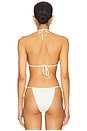view 3 of 4 Rosie Bikini Top in Ivory