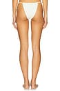 view 3 of 4 Rosie Bikini Bottom in Ivory