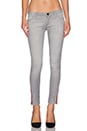 view 1 of 4 Skinny Denim in Light Grey