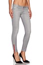 view 2 of 4 Skinny Denim in Light Grey