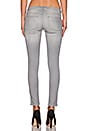 view 3 of 4 Skinny Denim in Light Grey