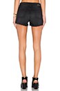 view 3 of 4 Cut Off Stud Short in Black