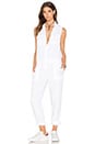 view 1 of 3 Sleeveless Jumpsuit in White