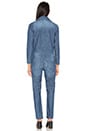 view 3 of 4 Long Sleeve Jumpsuit in Denim
