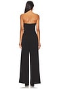 view 3 of 3 Ophelia Jumpsuit in Black