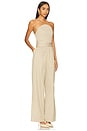 view 2 of 3 Crosby Jumpsuit in Taupe