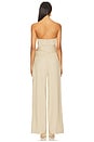 view 3 of 3 Crosby Jumpsuit in Taupe