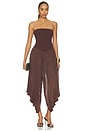 view 1 of 3 Harris Knit Jumpsuit in Fondante