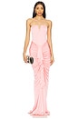 view 1 of 3 SELENA ガウン in Pink