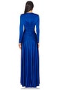 view 3 of 3 Thea Gown in Sapphire