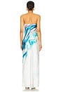 view 3 of 3 Nessa Dress in Multi Color Tie Dye