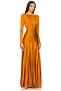 view 2 of 3 Thea Gown in Latte