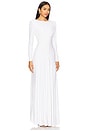 view 2 of 3 Thea Gown in Optic White