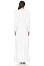 view 3 of 3 Thea Gown in Optic White
