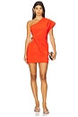 view 1 of 4 Lexi Dress in Flame