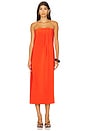 view 1 of 3 Anika Dress in Flame