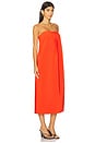 view 2 of 3 Anika Dress in Flame