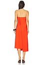 view 3 of 3 Anika Dress in Flame