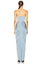 view 3 of 3 Selena Gown in Cerulean Frost