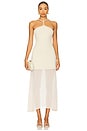 view 1 of 3 Veta Knit Dress in Wheat