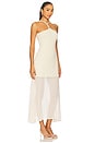 view 2 of 3 Veta Knit Dress in Wheat