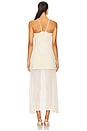 view 3 of 3 Veta Knit Dress in Wheat