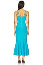 view 3 of 3 Tess Knit Dress in Turquoise