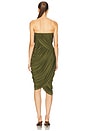 view 3 of 3 Spencer Midi Dress in Moss