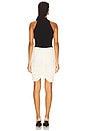 view 3 of 3 Atticus Knit Combo Midi Dress in Black & Ivory