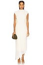 view 1 of 4 Francis Knit Combo Midi Dress in Ivory