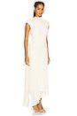 view 2 of 4 Francis Knit Combo Midi Dress in Ivory