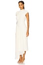 view 3 of 4 Francis Knit Combo Midi Dress in Ivory