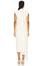 view 4 of 4 Francis Knit Combo Midi Dress in Ivory