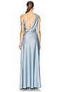 view 4 of 5 Camilla Gown in Cerulean Frost