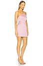 view 2 of 3 MINIVESTIDO COM ESPARTILHO JAXON in Elderberry