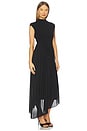 view 2 of 3 Francis Knit Combo Midi Dress in Black