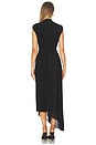 view 3 of 3 Francis Knit Combo Midi Dress in Black