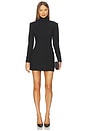 view 1 of 3 Iris Mini Dress in Black
