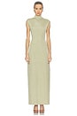 view 1 of 4 CLARE ニットドレス in Whipped Pistachio