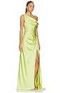 view 2 of 4 Camilla Gown in Celery