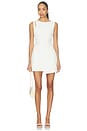 view 1 of 3 Fraser Mini Dress in White