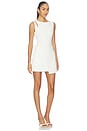 view 2 of 3 Fraser Mini Dress in White