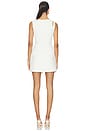 view 3 of 3 Fraser Mini Dress in White