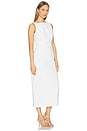 view 2 of 3 Farley Denim Midi Dress in White