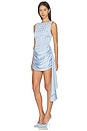 view 2 of 4 VESTIDO ANTONELLA in Blue Clay