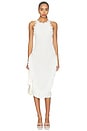 view 1 of 3 Jemma Dress in White