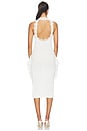 view 3 of 3 Jemma Dress in White